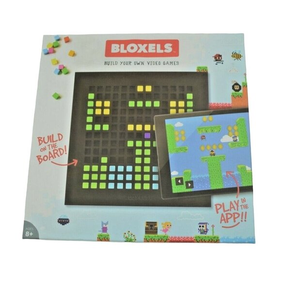 Mattel Bloxels Builder Starter Kit 320 Blocks Build Your Own Video Game - Picture 1 of 8